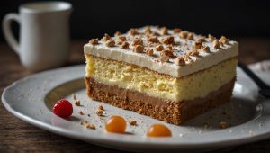 Recette de gâteau à la crème fraîche au Thermomix : facile et rapide