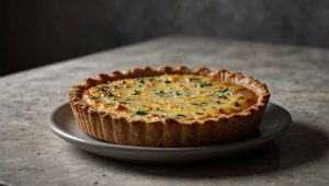Recette de quiche sans pâte au thon et gruyère facile et rapide
