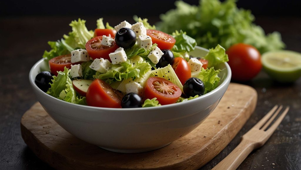 Recette de salade d'endives à la tomate et feta : fraîcheur et saveurs garanties