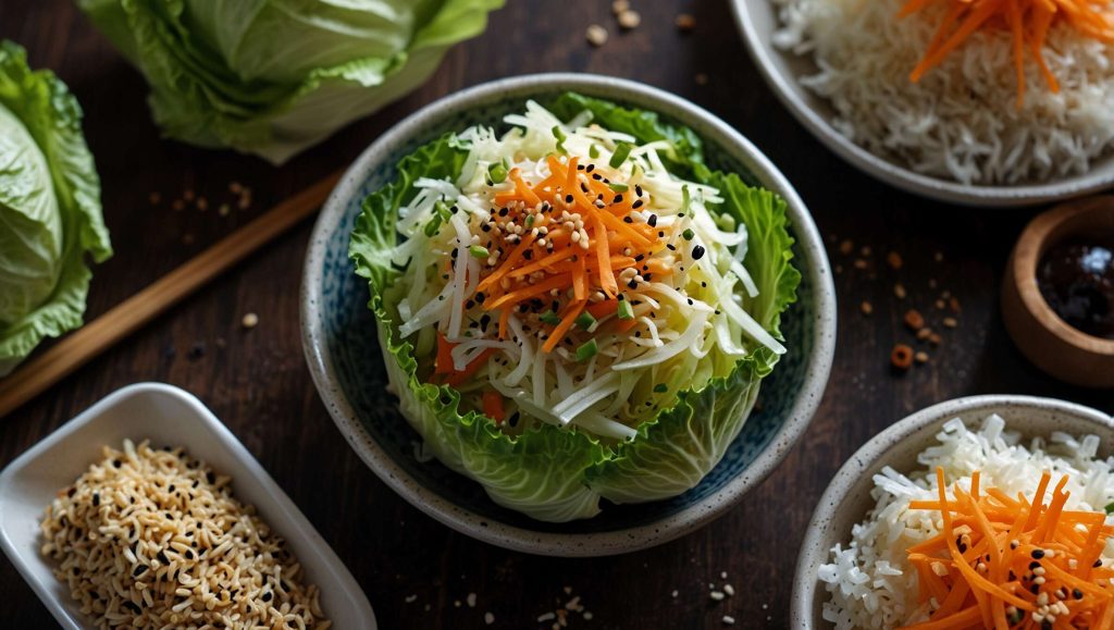 Recette de salade de choux japonaise : saveurs d'Asie à découvrir