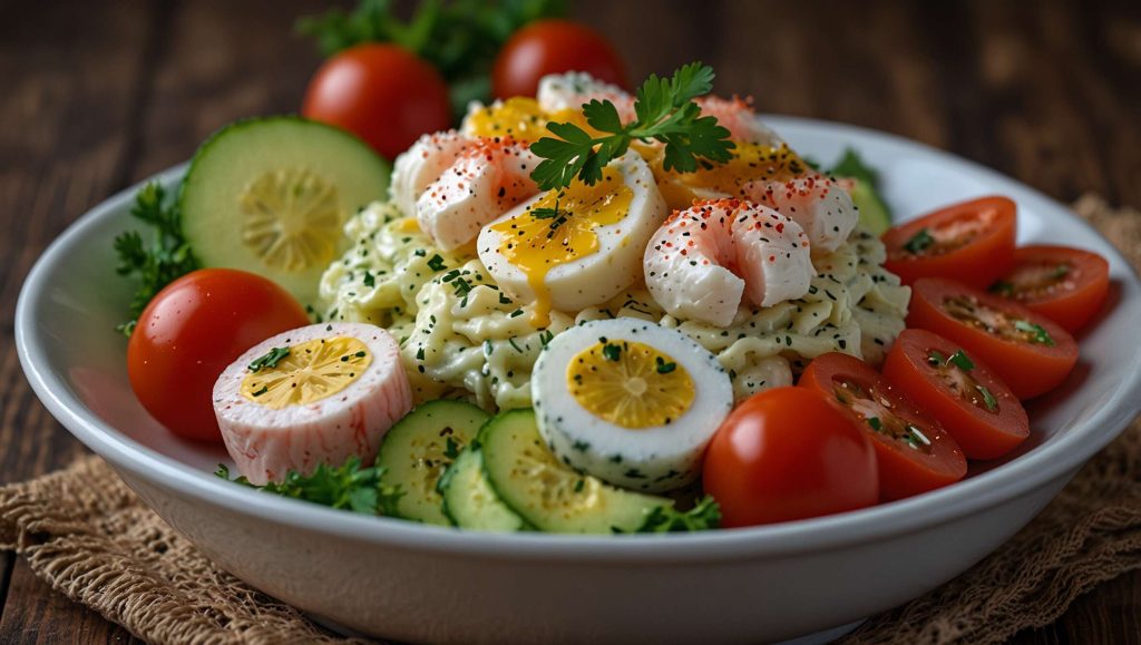 Recette facile de salade de surimi : fraîcheur et saveurs garanties !