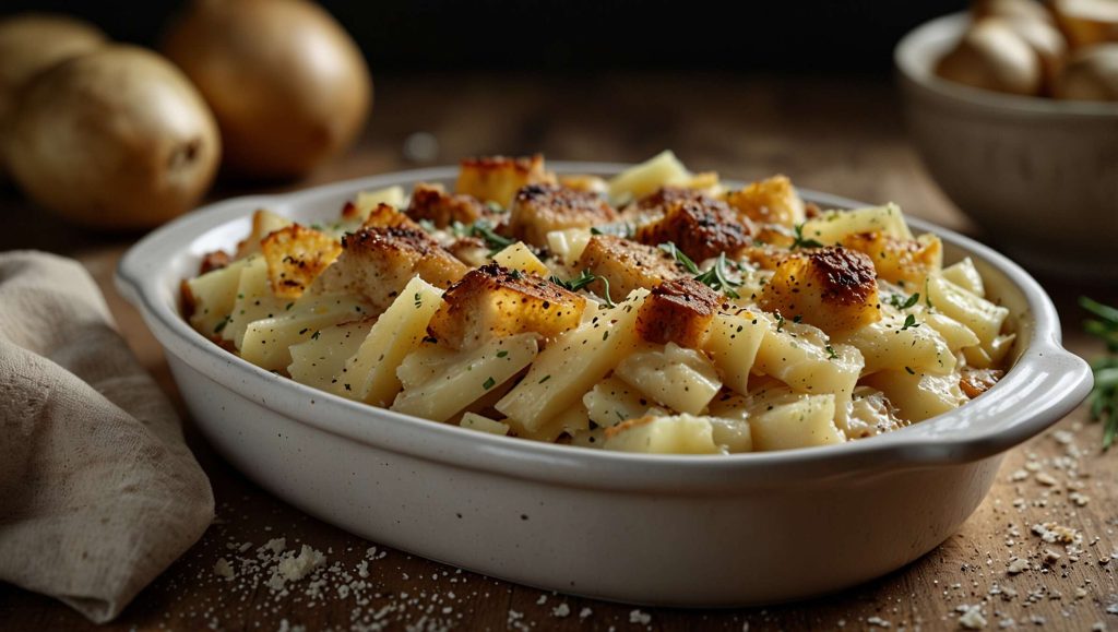 Gratin de pommes de terre à la viande hachée : recette facile et gourmande