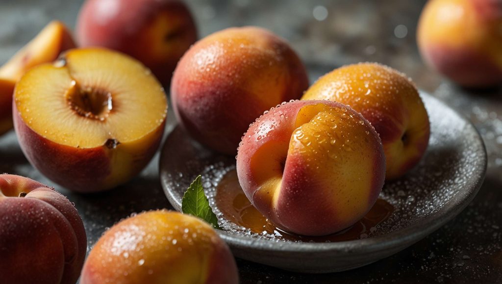 Conserve de pêches au sirop : recette facile et rapide