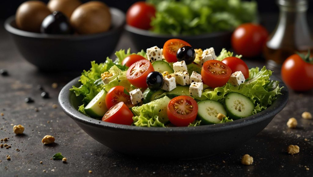 Recette facile de salade composée : savourez la simplicité !