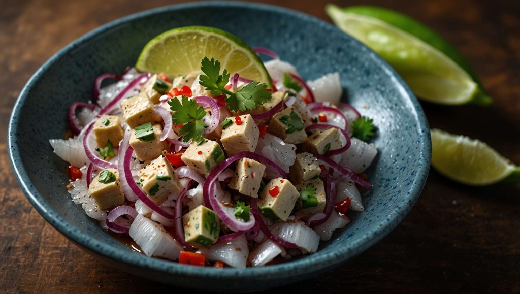 Ceviche de maquereau à la thaïlandaise : recette et astuces pour une salade croquante avec vinaigrette sucrée-salée