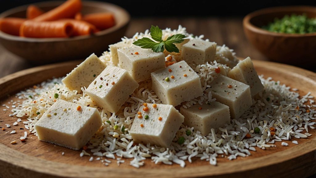 Recette de riz cantonais végétarien : saveurs d'Asie facile et rapide