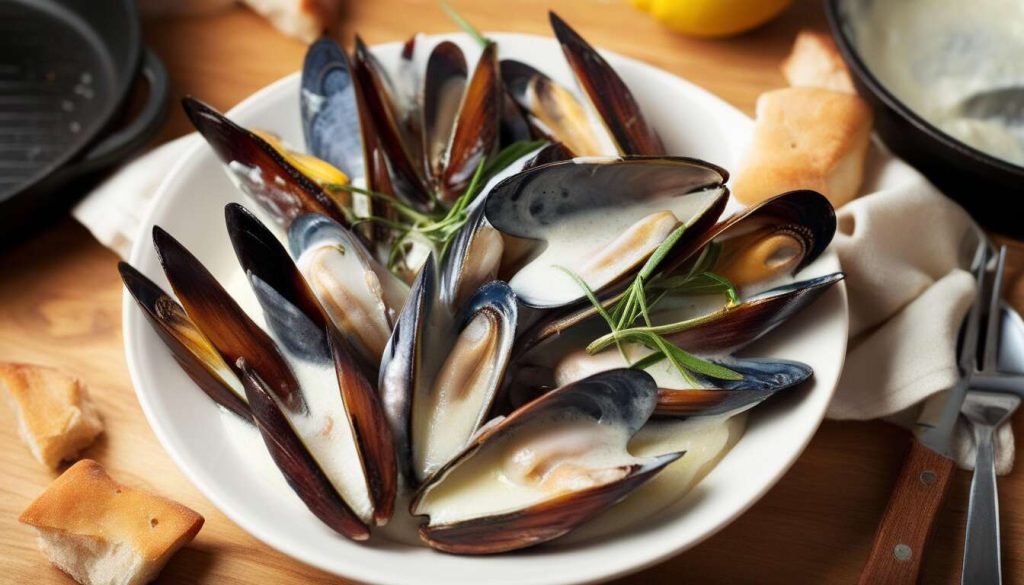 Recette facile de moules marinières au Cookeo : préparation rapide !