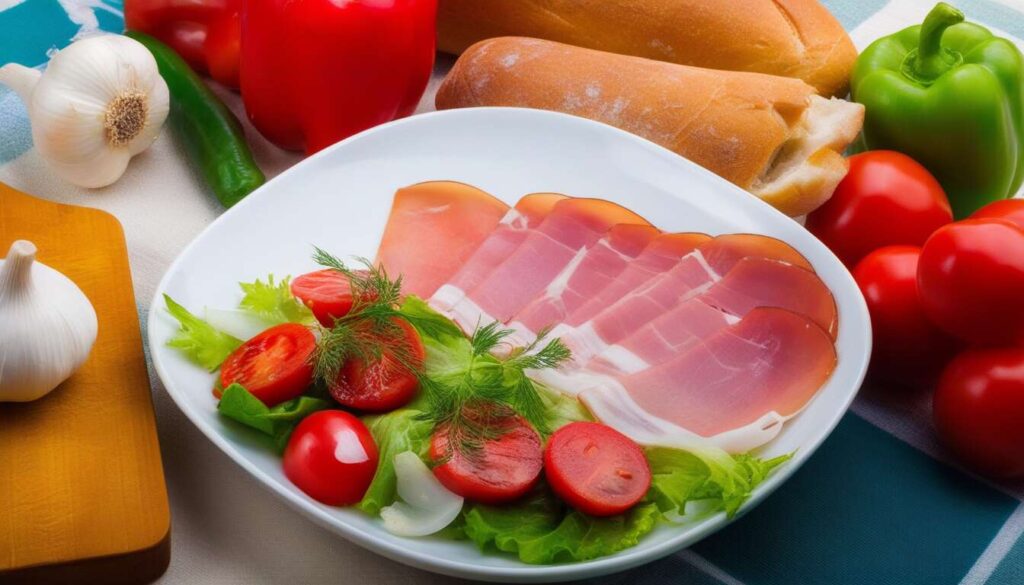 Recette de salade basquaise au jambon cru : saveurs du Pays Basque