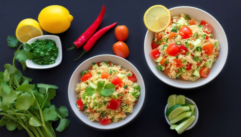 Recette facile de salade de taboulé fraîche et savoureuse
