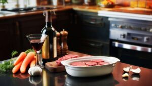 Recette de bœuf bourguignon au four : saveurs traditionnelles et cuisson parfaite