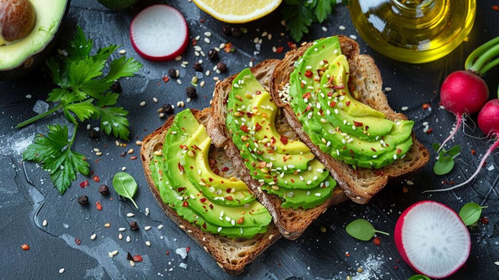 Recette d&rsquo;avocado toast facile et rapide : idéal pour un brunch savoureux !