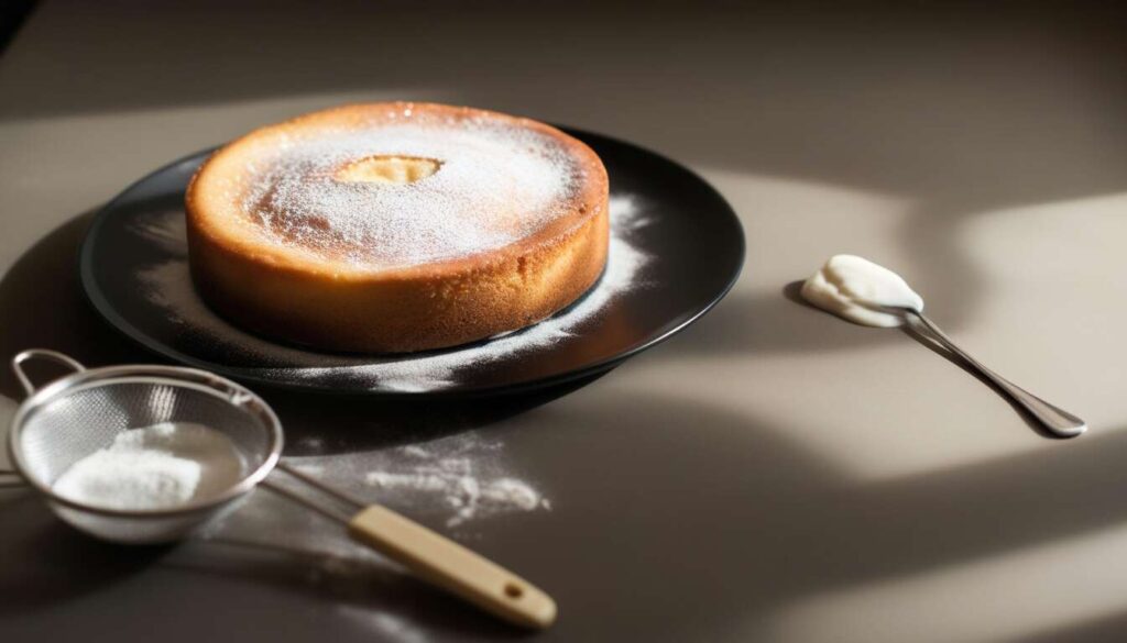 Gâteau au yaourt sans sucre ajouté : recette facile et saine