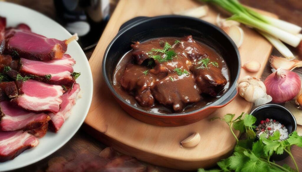 Carbonade de porc : recette traditionnelle et savoureuse