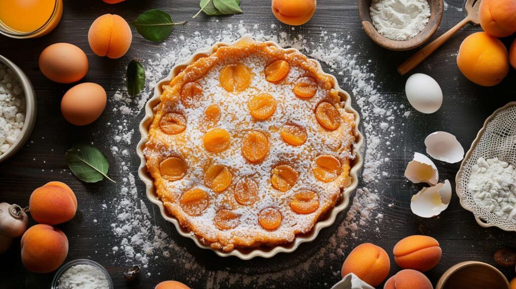 Fondant aux abricots : recette facile et gourmande