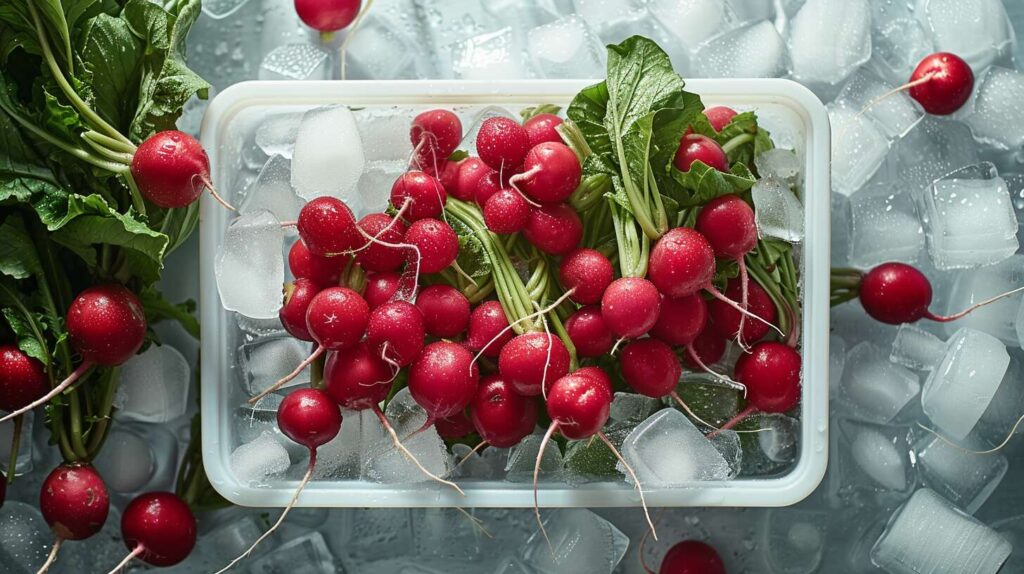 Comment conserver les radis frais plus longtemps ?