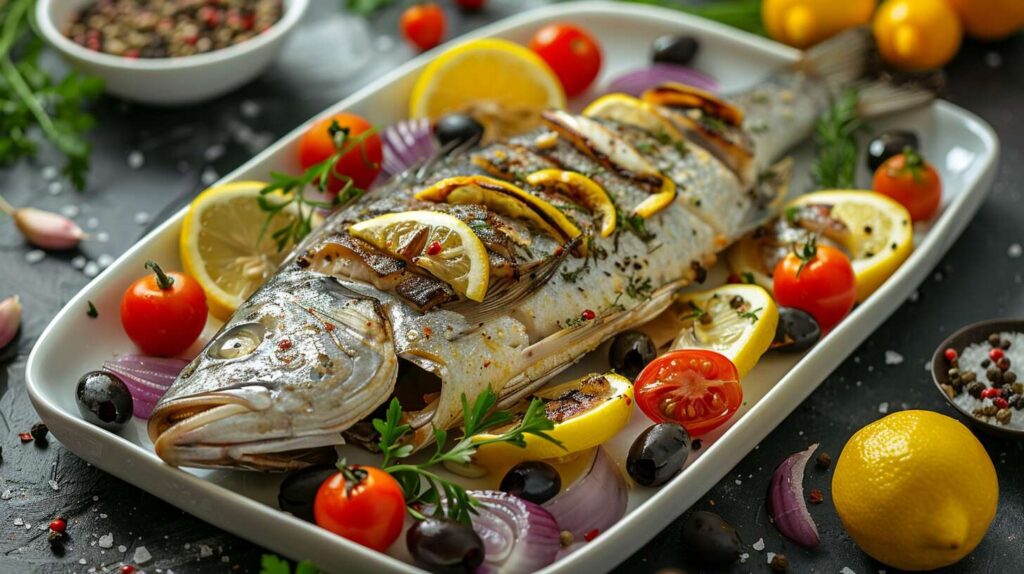 Daurade au four : recette facile et savoureuse