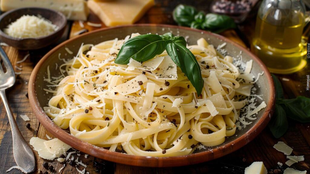 Recette de pâtes aux trois fromages et basilic maison – Simple et savoureuse