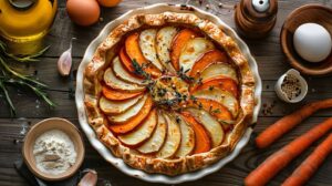 Galette de légumes aux pommes de terre : la recette facile