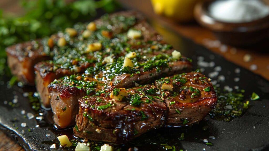 Recette : foie de lotte en persillade