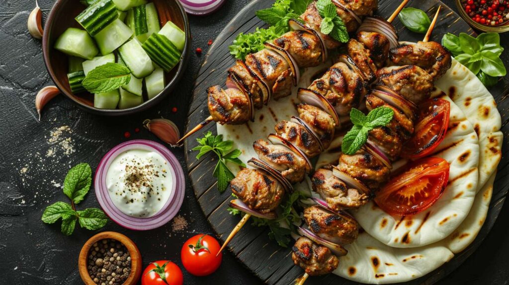 Kebab maison : recette avec boulgour