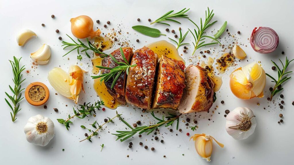 Recette de lapin à la moutarde au four façon grand chef