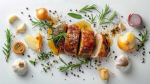 Recette de lapin à la moutarde au four façon grand chef