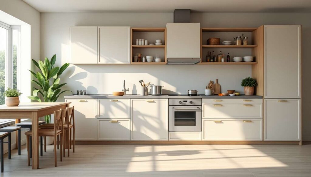 Comment créer plus d'espaces de stockage dans une petite cuisine