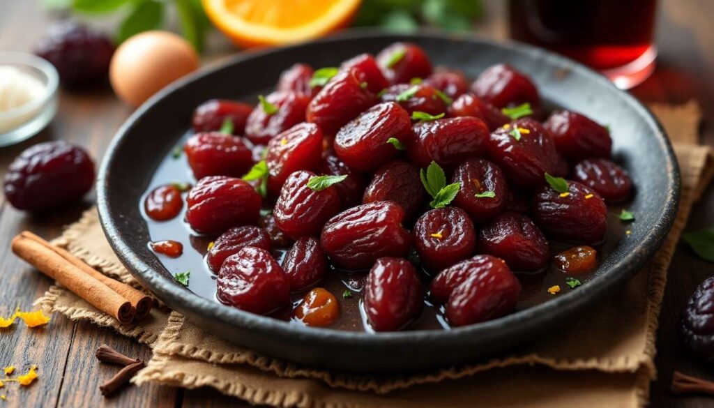 Recette de pruneaux au vin rouge : saveurs gourmandes et facile à réaliser
