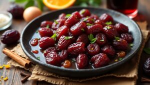 Recette de pruneaux au vin rouge : saveurs gourmandes et facile à réaliser