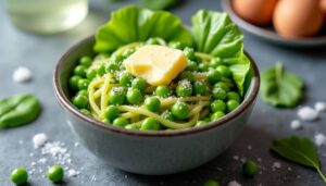 Recette de petits pois au Thermomix : rapide et facile