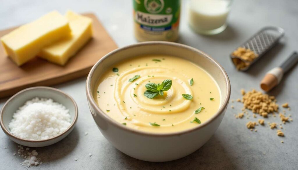 Recette facile de béchamel à la Maïzena - Guide complet