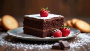 Recette facile : gâteau au chocolat sans cuisson