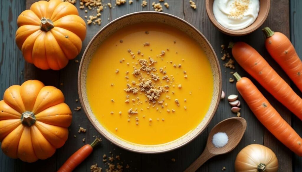 Recette de velouté de potiron façon grand-mère : saveurs d'antan garanties