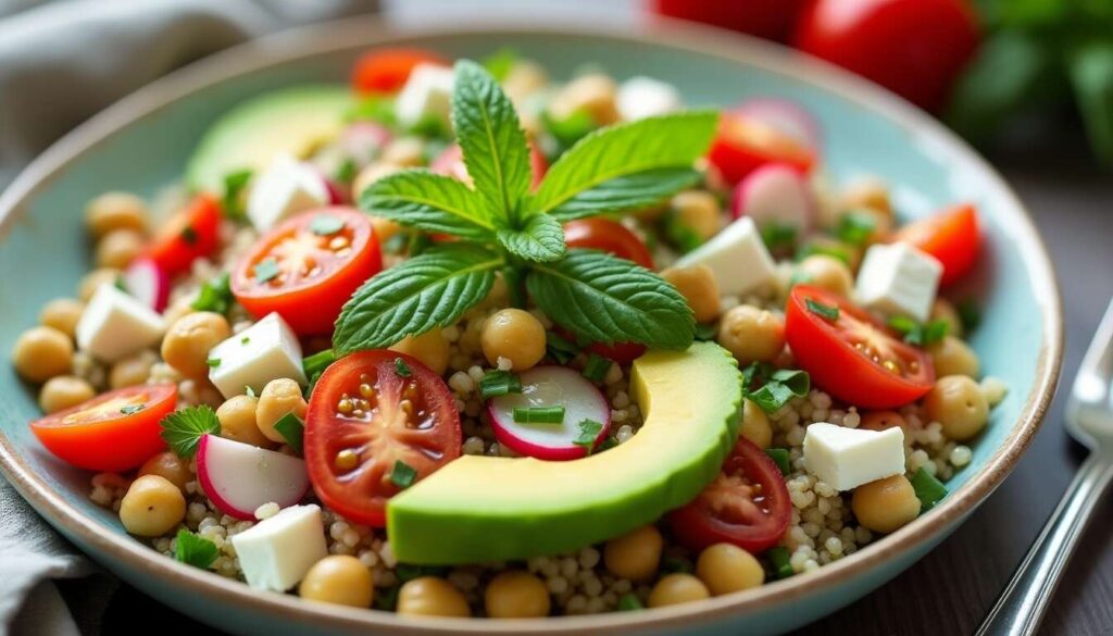 Salades végétariennes : recettes saines et délicieuses - Page 348