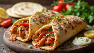 Recette de Chawarma au Poulet : saveurs d'Orient Faciles à Réaliser