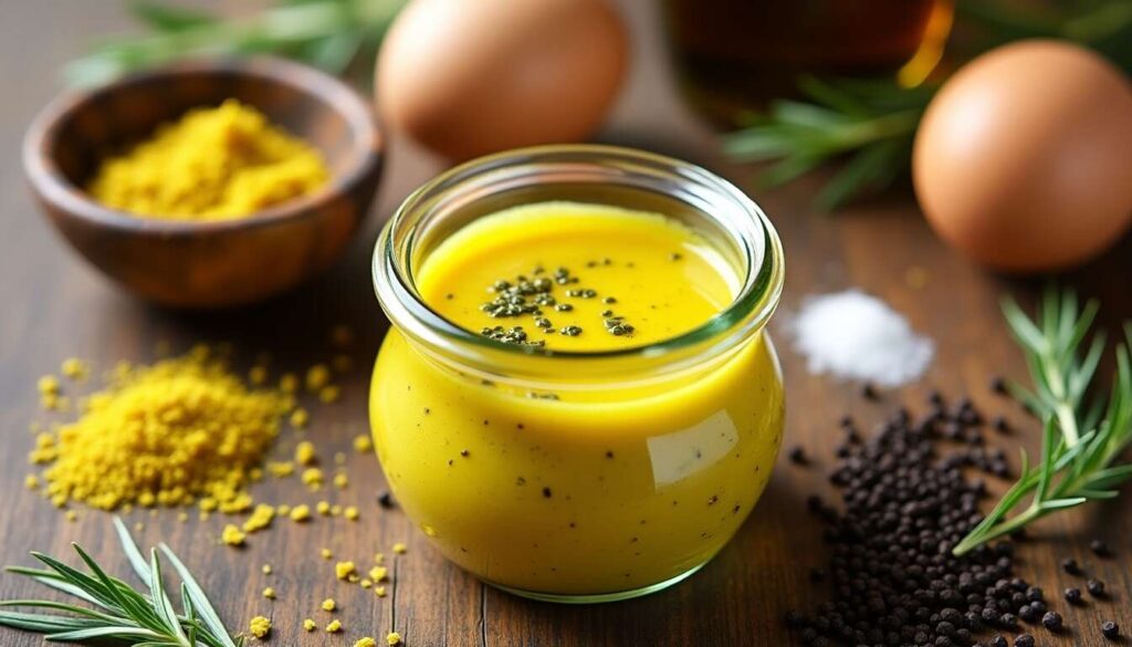 Recette facile de vinaigrette à la moutarde en quelques minutes