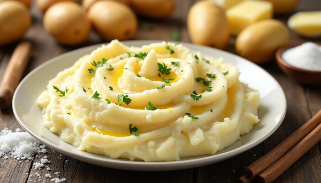 Recette facile de purée Mousline maison : découvrez les secrets !