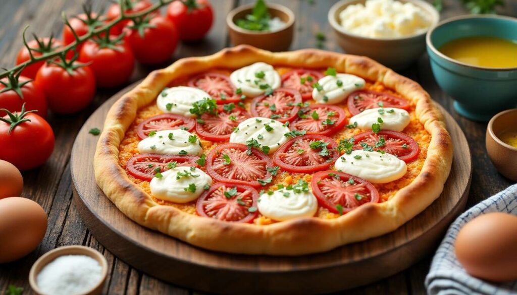 Recette facile : tarte à la tomate, au thon et mozzarella - Découvrez comment préparer un délice rapide !
