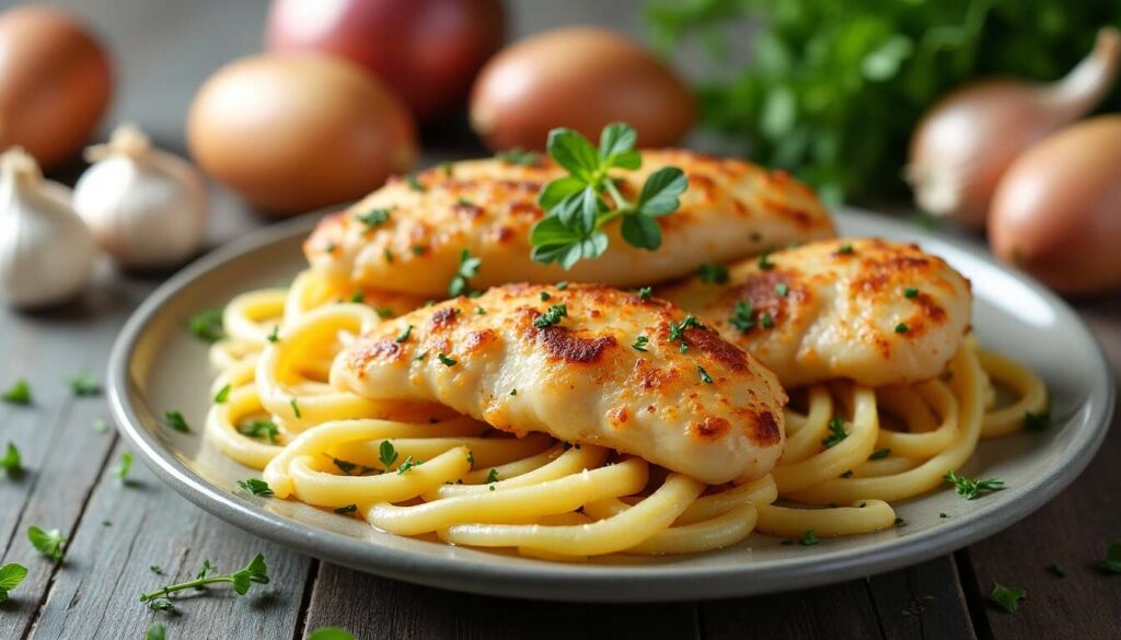 Aiguillettes de poulet et pommes de terre au Cookeo : recette facile et rapide