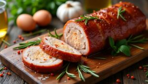 Rouelle de porc au barbecue : recette facile et savoureuse