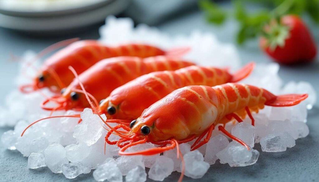 Peut-on congeler des crevettes non décortiquées ?