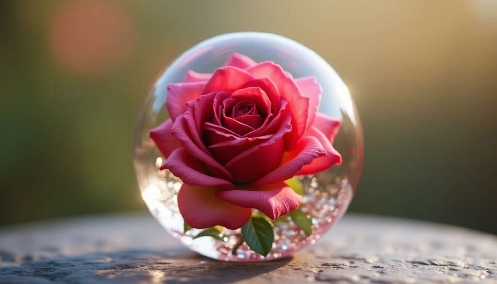 Comment conserver une rose à vie : astuces simples et efficaces