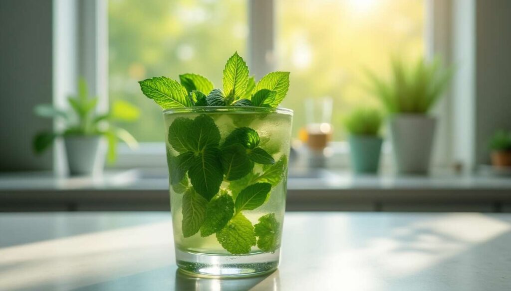 Comment conserver de la menthe fraîche plus longtemps ?