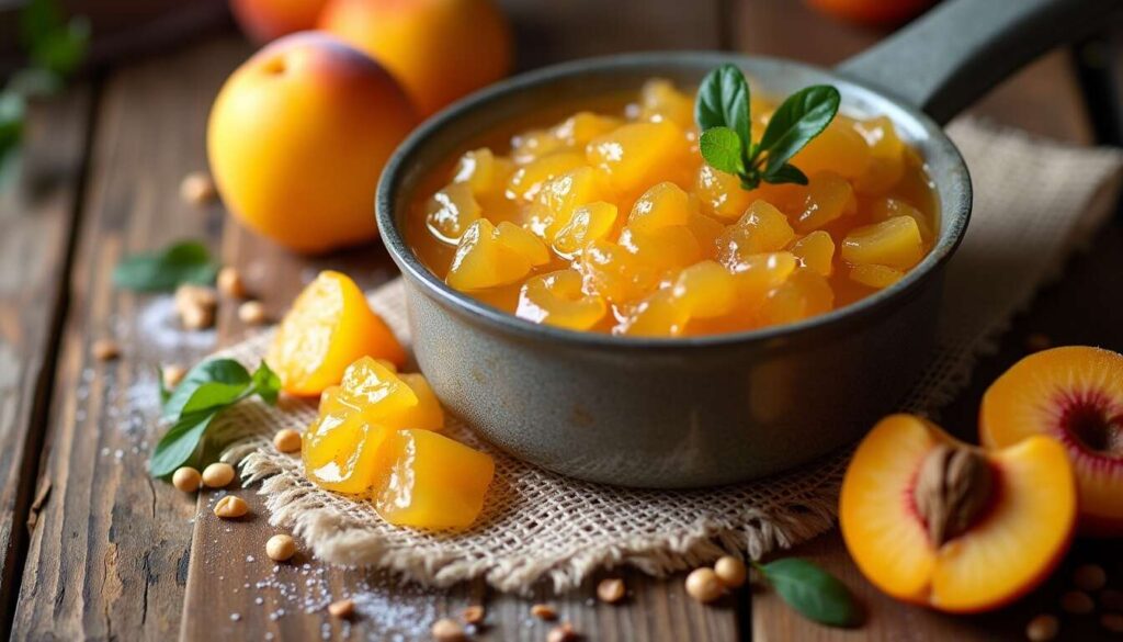 Recette facile de confiture de pêches : astuces et étapes simples