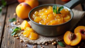 Recette facile de confiture de pêches : astuces et étapes simples