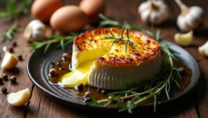 Camembert au barbecue : recette facile en boîte de conserve