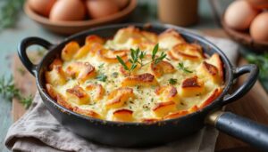 Gratin de crozets savoyard : recette traditionnelle facile