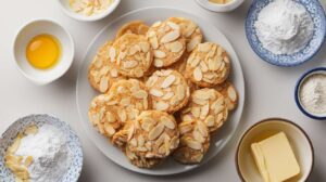 Recette rapide de tuiles aux amandes : prêtes en un instant !