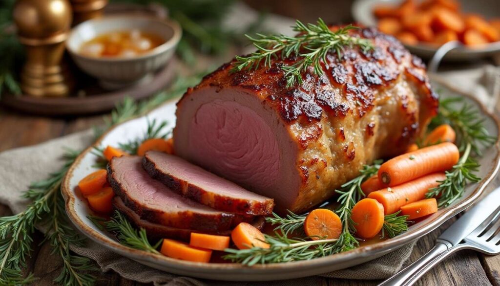 Rôti de veau au cidre à l&rsquo;ancienne : recette de ma grand-mère