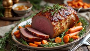 Rôti de veau au cidre à l’ancienne : recette de ma grand-mère
